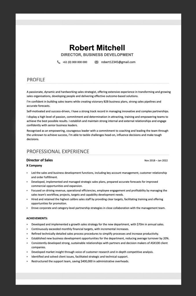 resume writers in my area